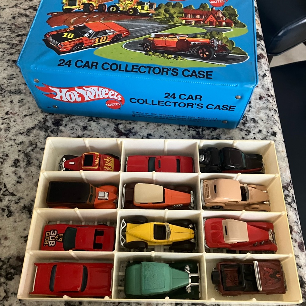 Vintage Hot Wheels made in Hong Kong and Malaysia